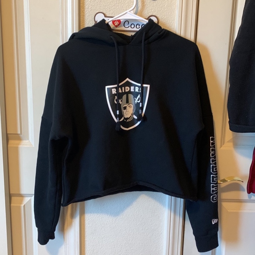 SOLD❌ Raiders hoodie